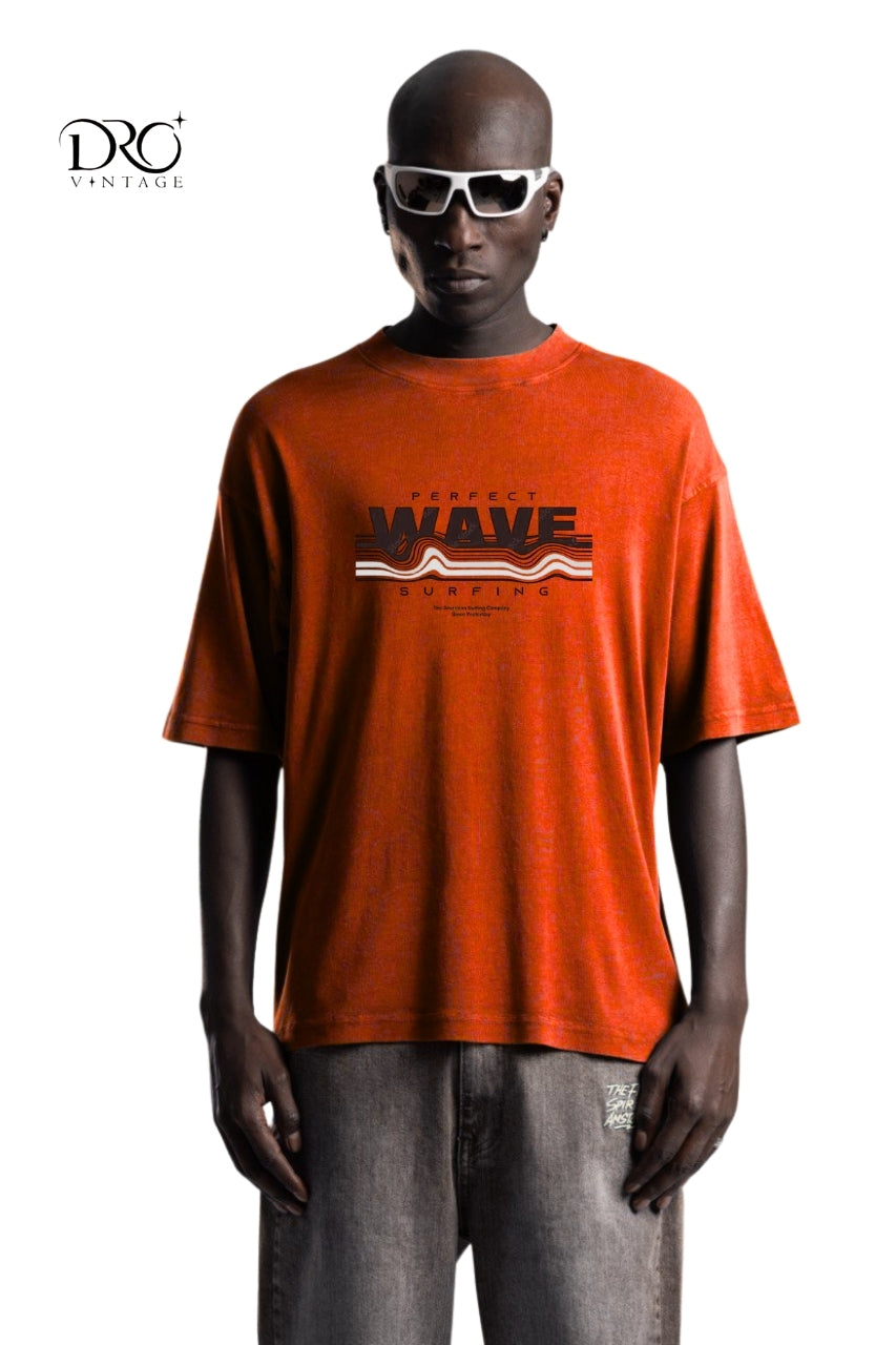 Dro Vintage Perfect Wave T-Shirt